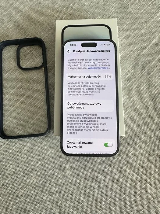 Apple iPhone 14 Pro 128GB 2szt Czarny i Fioletowy,Bateria 89 procent,Stan jak nowe – zdjęcie 3