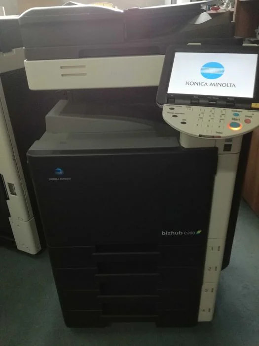 Konica Minolta Bizhub C220 KOLOR – zdjęcie 2