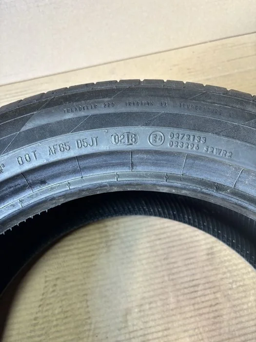 4x 235/50R17 96W CONTINENTAL CONTISPORTCONTACT 5 opona letnia rant – zdjęcie 5
