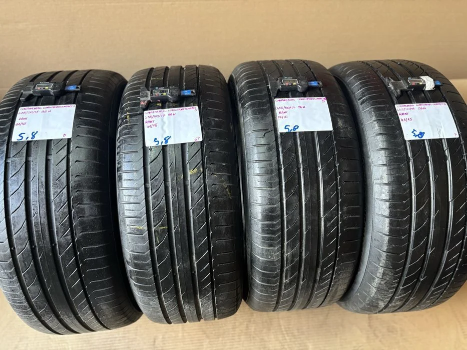 4x 235/50R17 96W CONTINENTAL CONTISPORTCONTACT 5 opona letnia rant