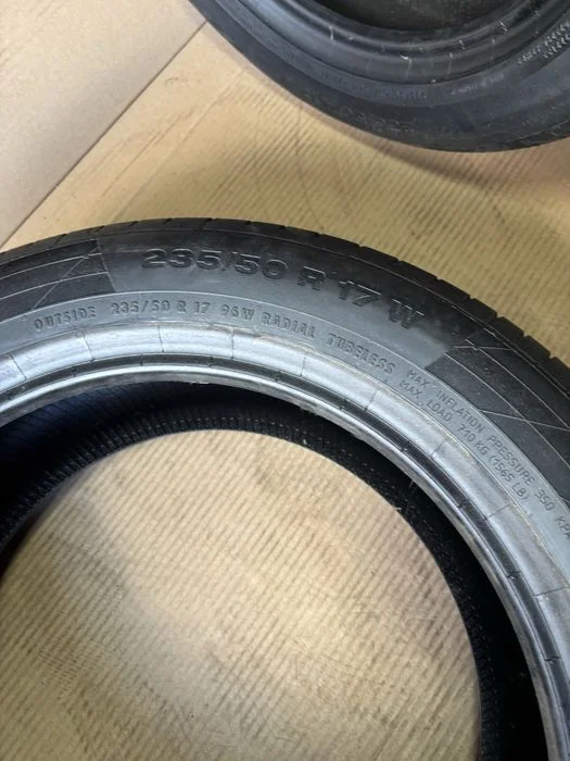 4x 235/50R17 96W CONTINENTAL CONTISPORTCONTACT 5 opona letnia rant – zdjęcie 6