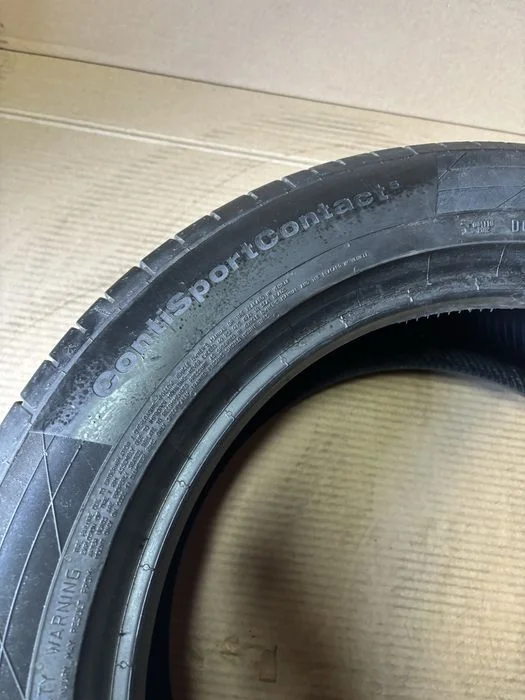 4x 235/50R17 96W CONTINENTAL CONTISPORTCONTACT 5 opona letnia rant – zdjęcie 4