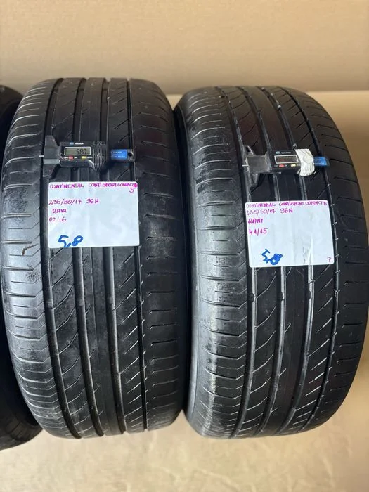 4x 235/50R17 96W CONTINENTAL CONTISPORTCONTACT 5 opona letnia rant – zdjęcie 3