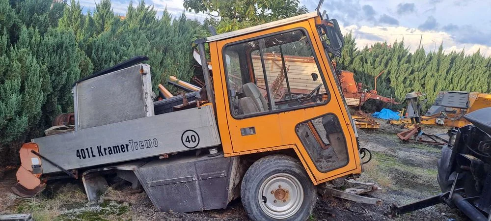 Multicar , Kramer Tremo 401 L most do założenia – zdjęcie 3