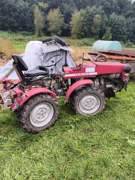 Sprzedam Traktor ogrodniczy TZ4K14 4x4 plus osprzęt.., zamiana – zdjęcie 2