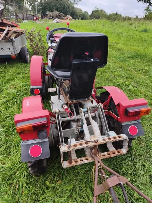 Sprzedam Traktor ogrodniczy TZ4K14 4x4 plus osprzęt.., zamiana – zdjęcie 3