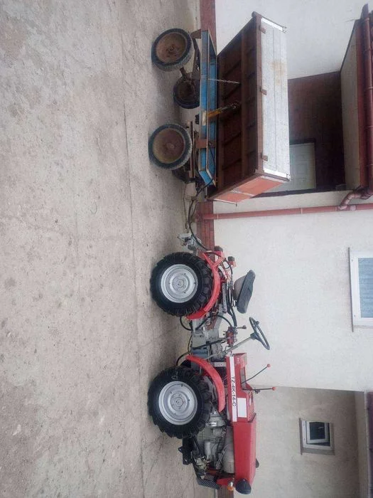 Sprzedam Traktor ogrodniczy TZ4K14 4x4 plus osprzęt.., zamiana – zdjęcie 5