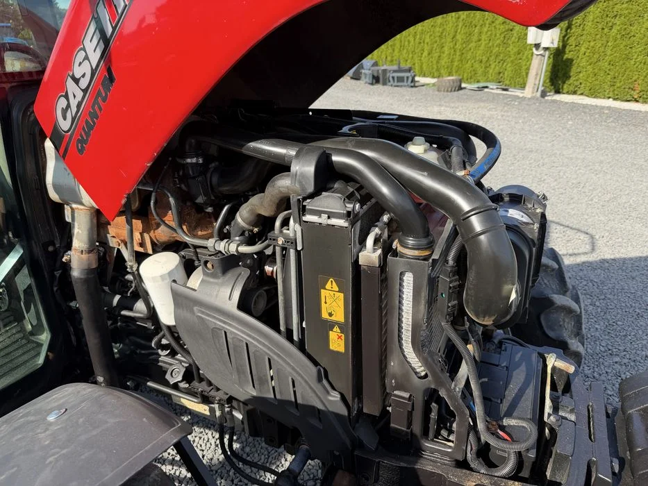 Case Quantum 95 C, Pneumatyka, Klimatyzacja, Mozliwosc testu w polu – zdjęcie 7
