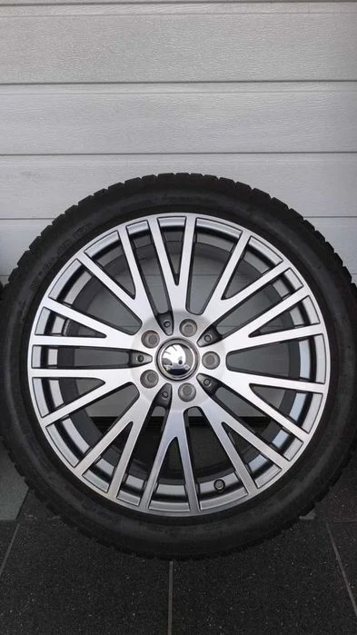 Koła Skoda Octavia MK4 Mercedes Audi Vw 18" 5x112 opony zima 225/45/18 (OL2311) – zdjęcie 6