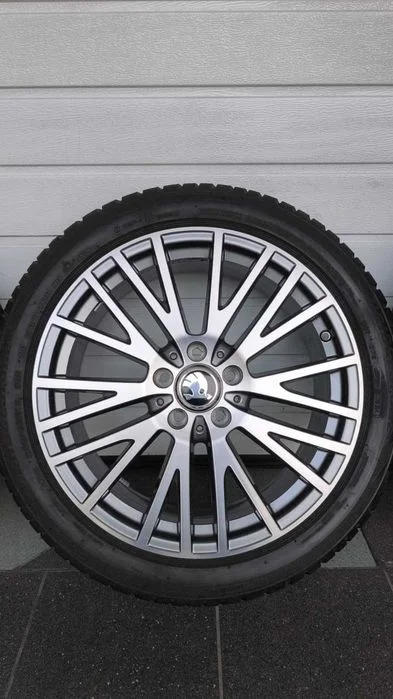 Koła Skoda Octavia MK4 Mercedes Audi Vw 18" 5x112 opony zima 225/45/18 (OL2311) – zdjęcie 5