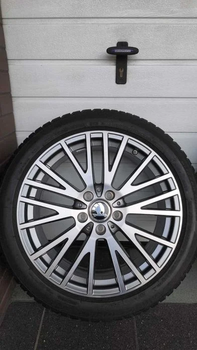 Koła Skoda Octavia MK4 Mercedes Audi Vw 18" 5x112 opony zima 225/45/18 (OL2311) – zdjęcie 3