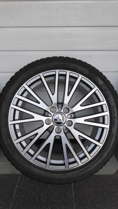 Koła Skoda Octavia MK4 Mercedes Audi Vw 18" 5x112 opony zima 225/45/18 (OL2311) – zdjęcie 4