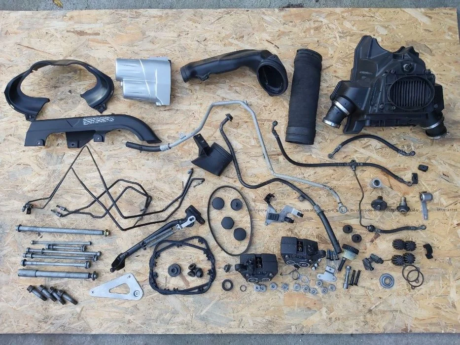BMW R1100s Przelacznik felga wypelnienie kolektor alternator zbiornik – zdjęcie 2