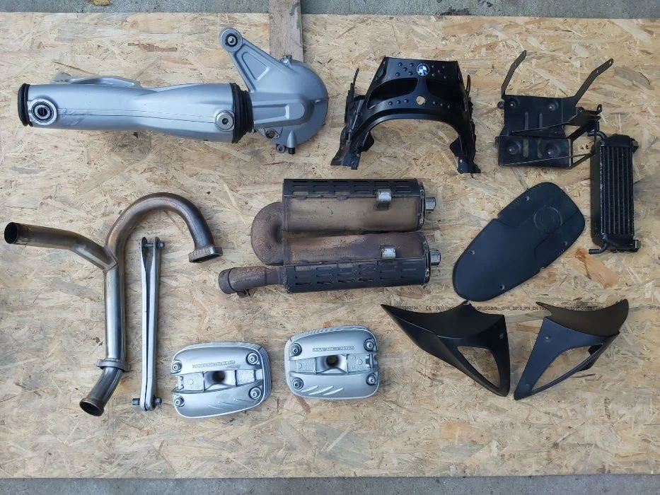 BMW R1100s Przelacznik felga wypelnienie kolektor alternator zbiornik – zdjęcie 3