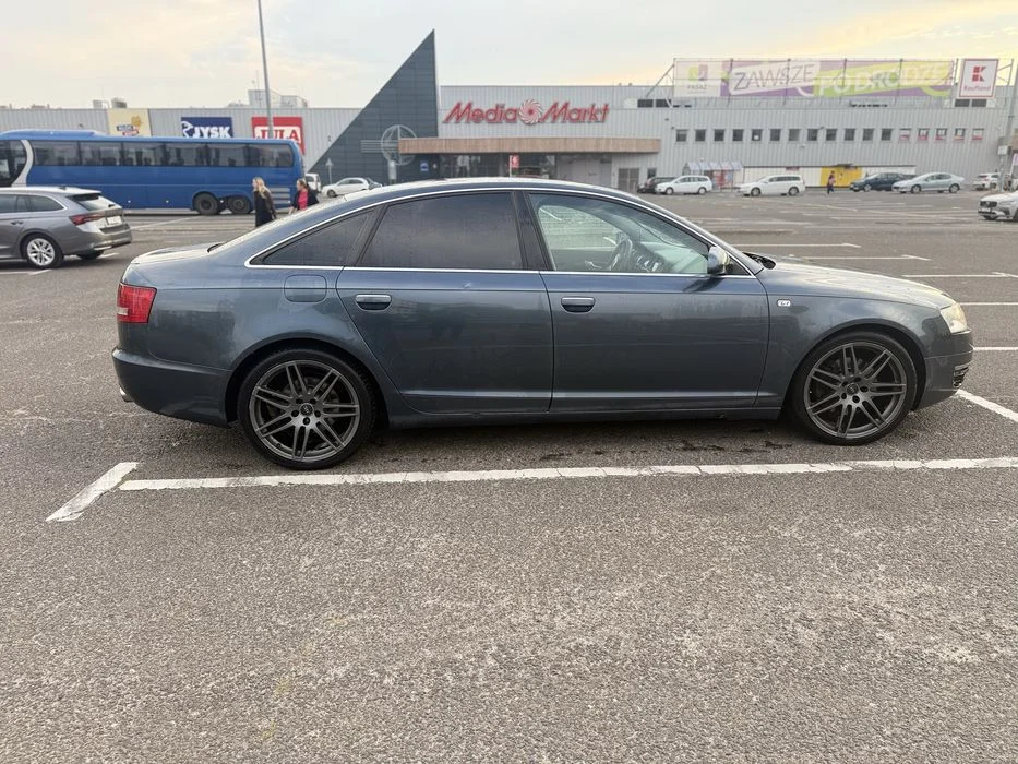 Audi A6 C6 3.2 Benzyna Quattro Automat 2008 Bogate Wyposażenie – zdjęcie 4