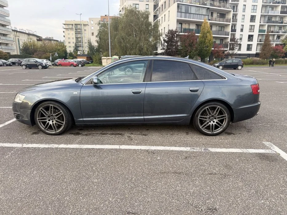 Audi A6 C6 3.2 Benzyna Quattro Automat 2008 Bogate Wyposażenie – zdjęcie 3