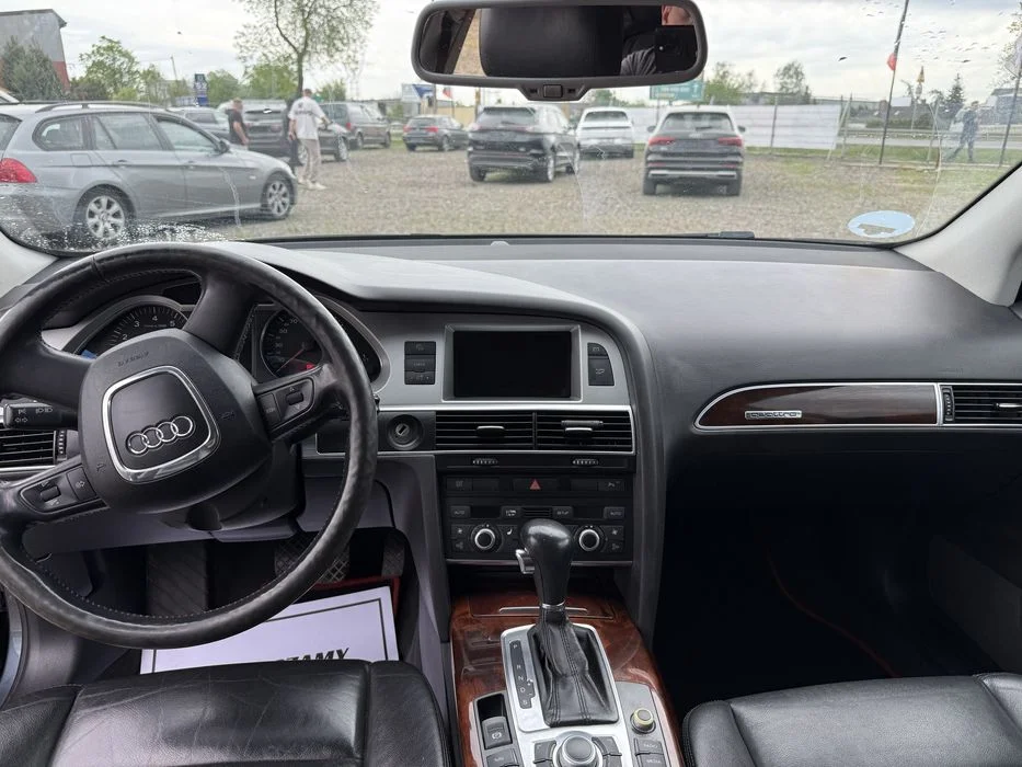 Audi A6 C6 3.2 Benzyna Quattro Automat 2008 Bogate Wyposażenie – zdjęcie 5