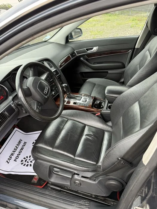 Audi A6 C6 3.2 Benzyna Quattro Automat 2008 Bogate Wyposażenie – zdjęcie 6