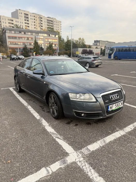 Audi A6 C6 3.2 Benzyna Quattro Automat 2008 Bogate Wyposażenie