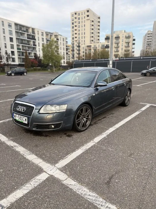 Audi A6 C6 3.2 Benzyna Quattro Automat 2008 Bogate Wyposażenie – zdjęcie 2