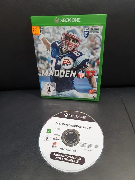Gra gry xbox one series x Madden NFL 17 2017