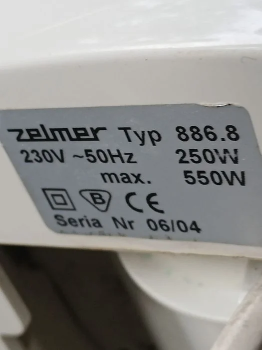 Maszynka do mielenia Zelmer Diana Typ 886.8 – Sprawna – zdjęcie 4