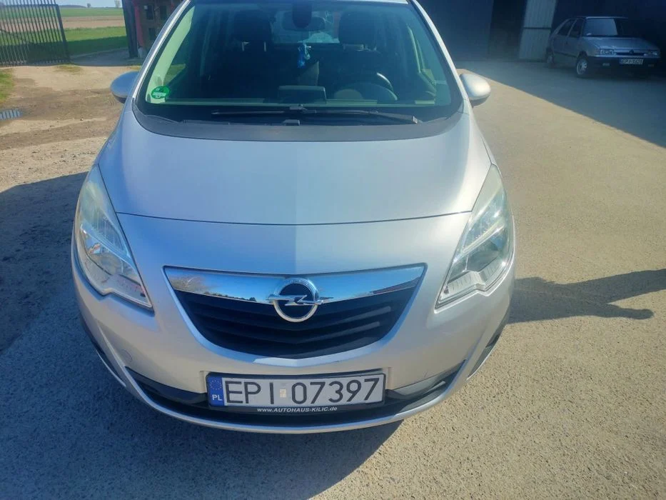 Sprzedam Opel Meriva b – zdjęcie 4