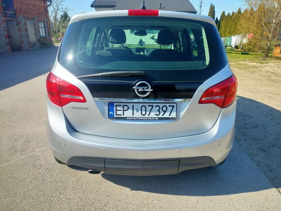 Sprzedam Opel Meriva b – zdjęcie 3