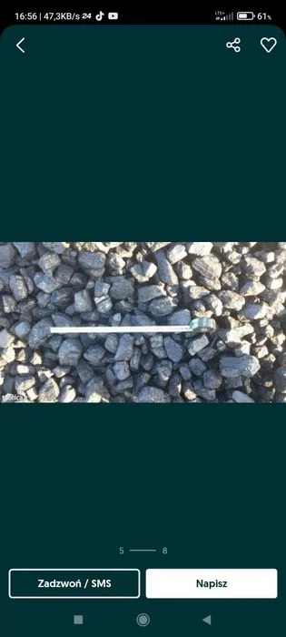 Węgiel z Polskich Kopalń kostka,orzech,groszek,pellet skład opału – zdjęcie 3