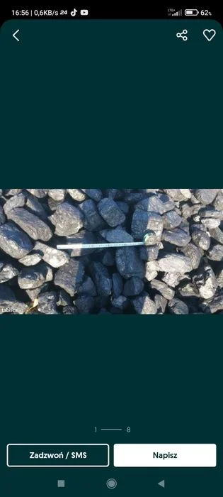 Węgiel z Polskich Kopalń kostka,orzech,groszek,pellet skład opału