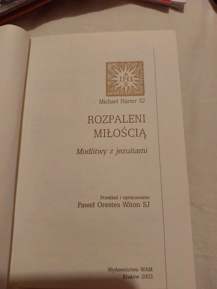 Rozpaleni miłością Michael Hartet SJ – zdjęcie 3