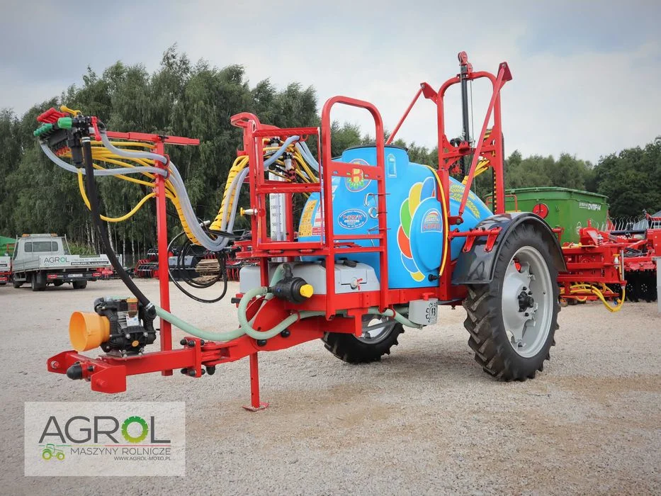 Opryskiwacz Ciągany 1200l 1500l 2000l BIARDZKI Promar Tolmet – zdjęcie 4