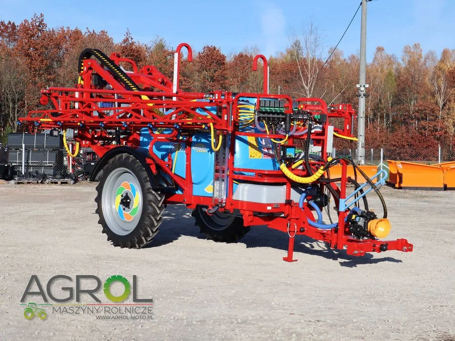 Opryskiwacz Ciągany 1200l 1500l 2000l BIARDZKI Promar Tolmet – zdjęcie 7