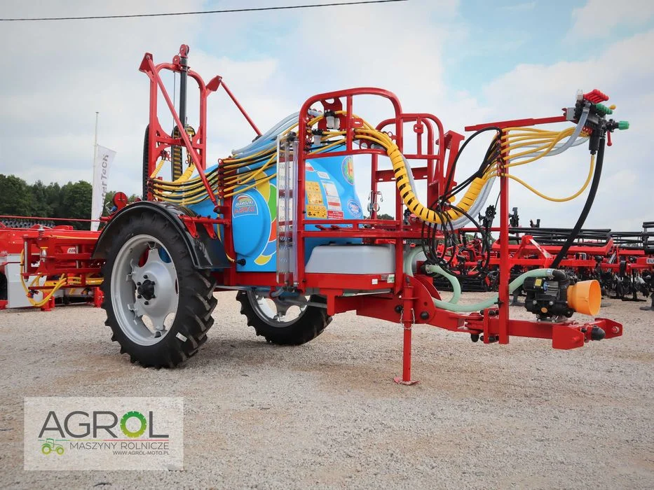 Opryskiwacz Ciągany 1200l 1500l 2000l BIARDZKI Promar Tolmet
