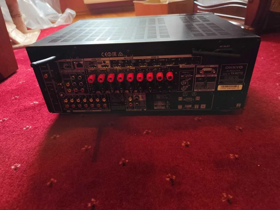 Amplituner 7.2 Onkyo TX-RZ710 – Dolby Atmos – THX – zdjęcie 3