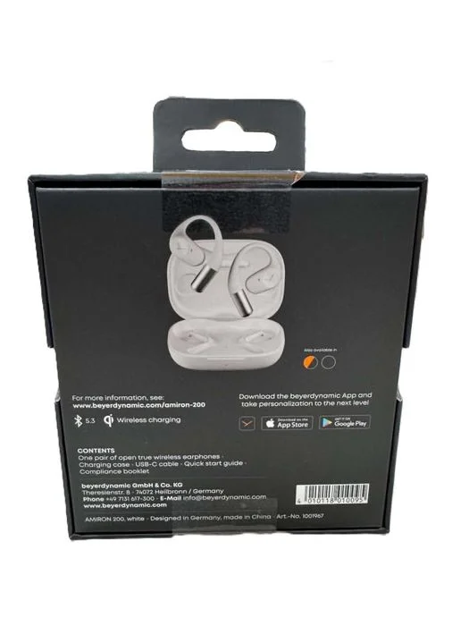 Słuchawki bezprzewodowe douszne Beyerdynamic Amiron 200 – zdjęcie 3