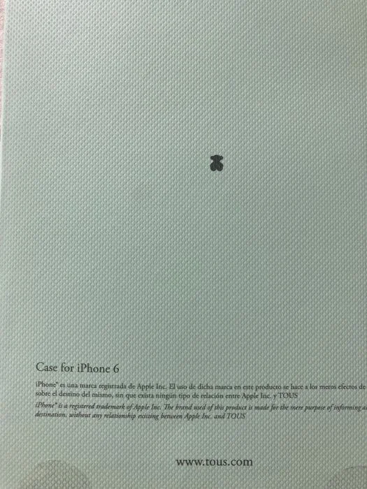 Etui iphone 6 Tous używane czarne – zdjęcie 4