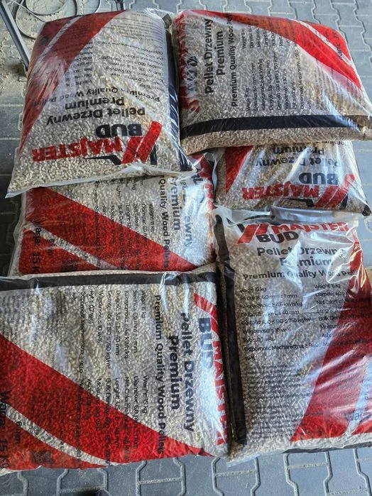 Pellet Pelet fi 6 opakowanie 15 kg -- opał