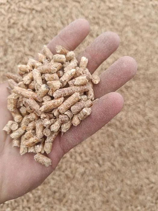 Pellet Pelet fi 6 opakowanie 15 kg -- opał – zdjęcie 3