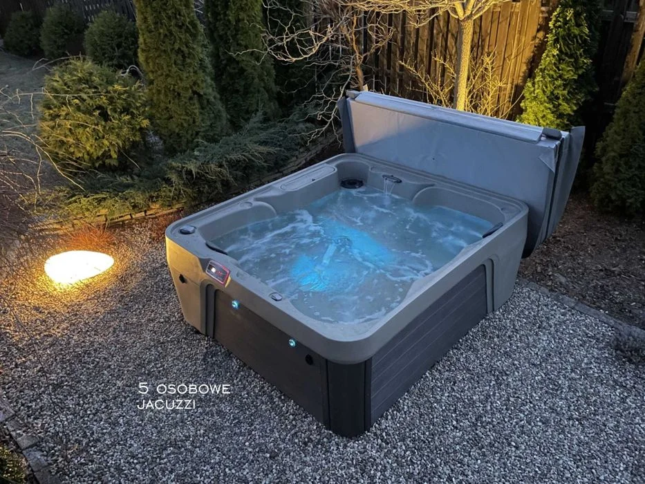 Domek z jacuzzi domek nad jeziorem noclegi, mazury, Siemiany, Jeziorak, sauna – zdjęcie 3