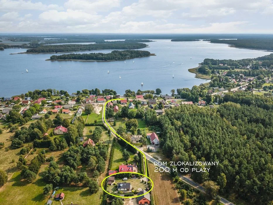 Domek z jacuzzi domek nad jeziorem noclegi, mazury, Siemiany, Jeziorak, sauna – zdjęcie 5
