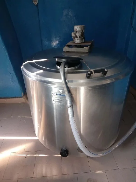 Zbiornik na mleko Alfa Laval 520 l – w pełni sprawny