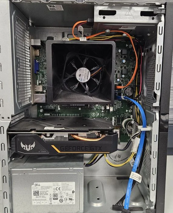 Komputer dell vostro 3670 i5 9th gtx1650 – zdjęcie 2