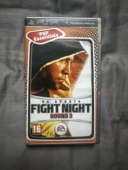 Fight Night round 3 na PSP