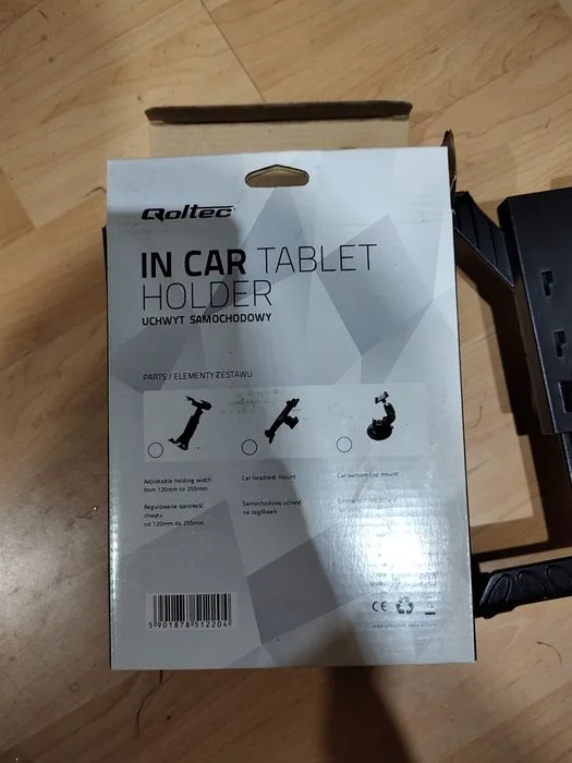 Uchwyt na tablet do samochodu 7 - 12 cali – zdjęcie 5