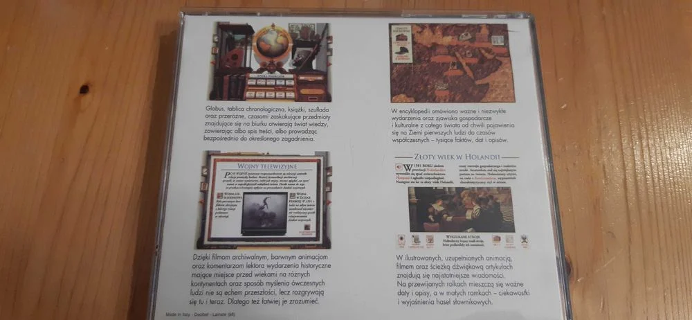 Encyklopedia Historia Świata Optimus Pascal – zdjęcie 4