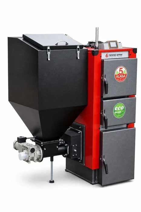 kocioł 2w1 na ekogroszek i pellet hybryda 24kw do 240m2 piec sv200 technix dostawa piec za 0zł hybrydowe producent pleszewski kotły