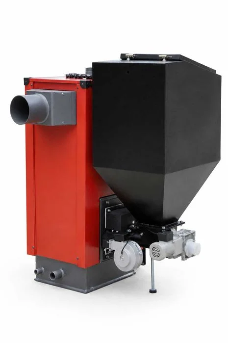 kocioł 2w1 na ekogroszek i pellet hybryda 24kw do 240m2 piec sv200 technix dostawa piec za 0zł hybrydowe producent pleszewski kotły – zdjęcie 5