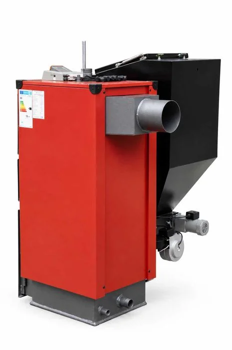 kocioł 2w1 na ekogroszek i pellet hybryda 24kw do 240m2 piec sv200 technix dostawa piec za 0zł hybrydowe producent pleszewski kotły – zdjęcie 4