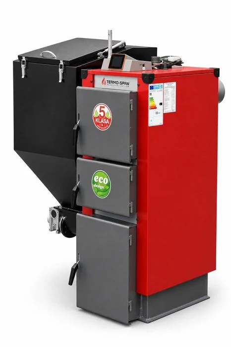 kocioł 2w1 na ekogroszek i pellet hybryda 24kw do 240m2 piec sv200 technix dostawa piec za 0zł hybrydowe producent pleszewski kotły – zdjęcie 3